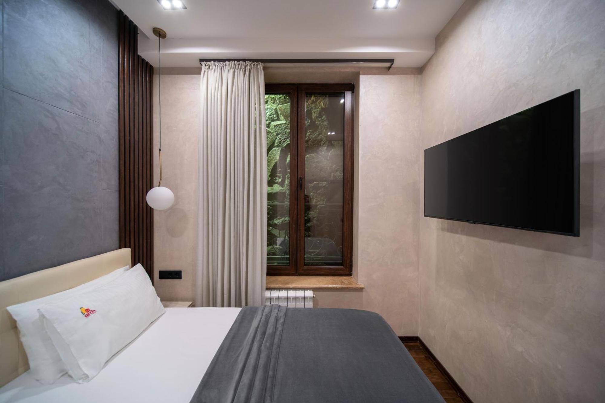 Arch Apart Hotel Jerevan Kamer foto